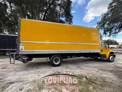 2019 Freightliner M2 4X2 S/A 26FT NON CDL BOX TR