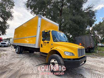 2019 Freightliner M2 4X2 S/A 26FT NON CDL BOX TR