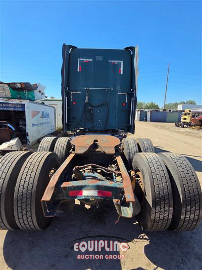 1999 Freightliner FLD132 6X4 T/A SLEEPER TRUCK T