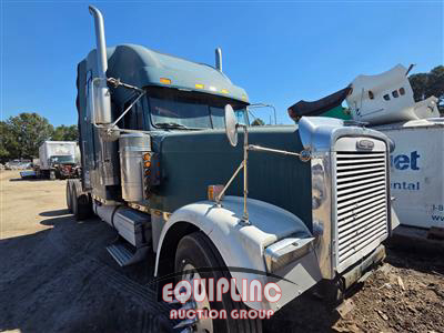 1999 Freightliner FLD132 6X4 T/A SLEEPER TRUCK T