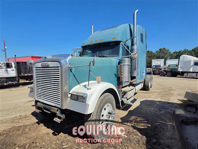 1999 Freightliner FLD132 6X4 T/A SLEEPER TRUCK T