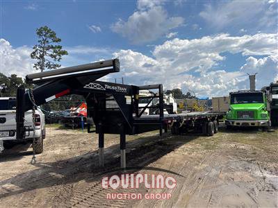 2023 STOLL TRAILERS, INC. 40DR-2023 Tilt Truss Trailer 