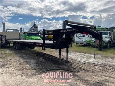 2023 STOLL TRAILERS, INC. 40DR-2023 Tilt Truss Trailer 