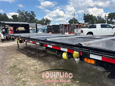 2023 STOLL TRAILERS, INC. 40DR-2023 Tilt Truss Trailer 