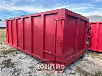 2024 EVOLUTION WELDING & FABRICATION  ROLL OFF CAN 
