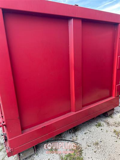 2024 EVOLUTION WELDING & FABRICATION  ROLL OFF CAN 