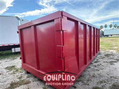 2024 EVOLUTION WELDING & FABRICATION  ROLL OFF CAN 