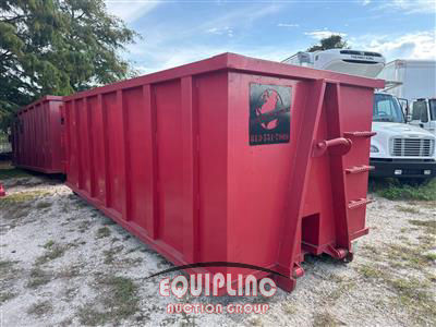 2024 EVOLUTION WELDING & FABRICATION  ROLL OFF CAN 