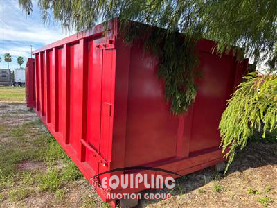 2024 EVOLUTION WELDING & FABRICATION  ROLL OFF CAN 
