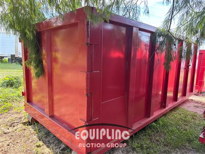 2024 EVOLUTION WELDING & FABRICATION  ROLL OFF CAN 