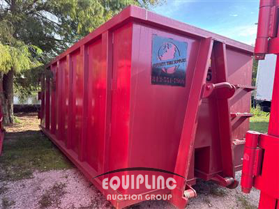 2024 EVOLUTION WELDING & FABRICATION  ROLL OFF CAN 