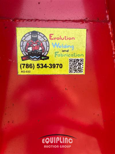2024 EVOLUTION WELDING & FABRICATION  ROLL OFF CAN 