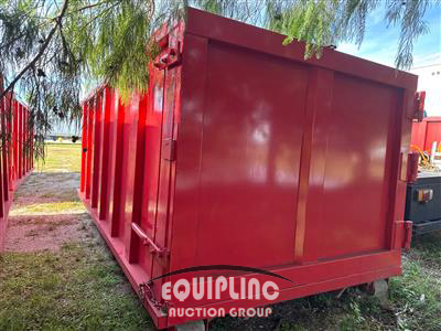 2024 EVOLUTION WELDING & FABRICATION  ROLL OFF CAN 