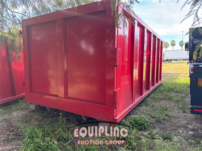 2024 EVOLUTION WELDING & FABRICATION  ROLL OFF CAN 