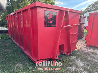 2024 EVOLUTION WELDING & FABRICATION  ROLL OFF CAN 