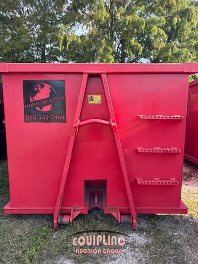 2024 EVOLUTION WELDING & FABRICATION  ROLL OFF CAN 