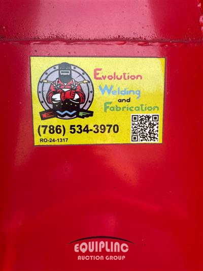 2024 EVOLUTION WELDING & FABRICATION  ROLL OFF CAN 