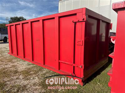 2024 EVOLUTION WELDING & FABRICATION  ROLL OFF CAN 