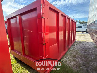 2024 EVOLUTION WELDING & FABRICATION  ROLL OFF CAN 