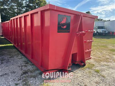 2024 EVOLUTION WELDING & FABRICATION  ROLL OFF CAN 