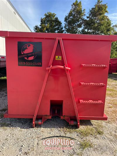 2024 EVOLUTION WELDING & FABRICATION  ROLL OFF CAN 