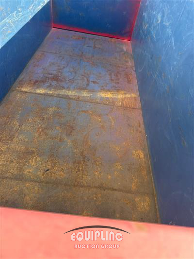 2024 EVOLUTION WELDING & FABRICATION  ROLL OFF CAN 