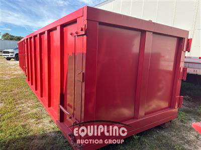 2024 EVOLUTION WELDING & FABRICATION  ROLL OFF CAN 