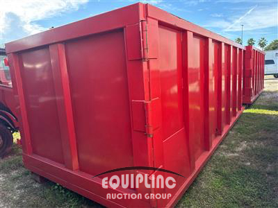 2024 EVOLUTION WELDING & FABRICATION  ROLL OFF CAN 