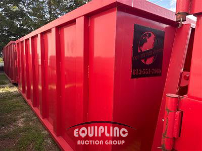 2024 EVOLUTION WELDING & FABRICATION  ROLL OFF CAN 