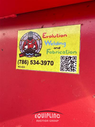 2024 EVOLUTION WELDING & FABRICATION  ROLL OFF CAN 