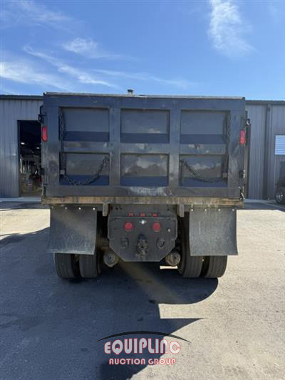 2005 International 9200 T/A DUMP TRUCK