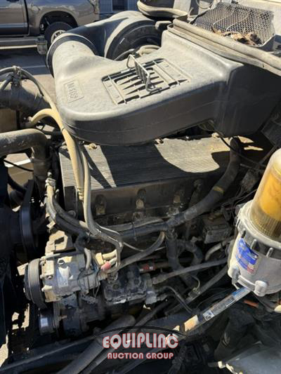 2005 International 9200 T/A DUMP TRUCK