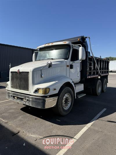 2005 International 9200 T/A DUMP TRUCK