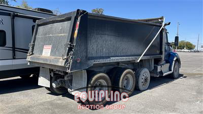 2016 Kenworth T880 TRI/A DUMP TRUCK 