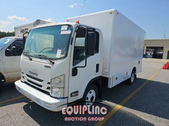 2016 Isuzu NPR 4X2 S/A BOX TRUCK