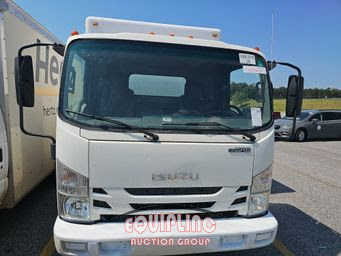 2016 Isuzu NPR 4X2 S/A BOX TRUCK