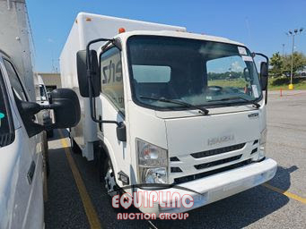 2016 Isuzu NPR 4X2 S/A BOX TRUCK