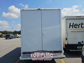 2016 Isuzu NPR 4X2 S/A BOX TRUCK