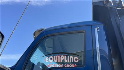 2016 Kenworth T880 TRI/A DUMP TRUCK 
