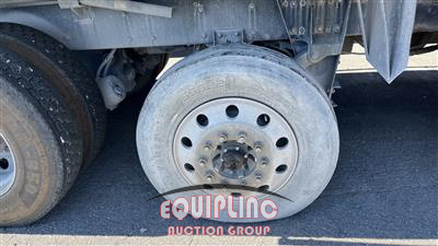 2016 Kenworth T880 TRI/A DUMP TRUCK 