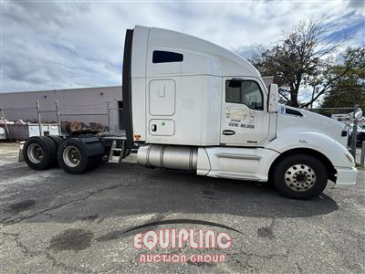 2018 Kenworth T680 6X4 T/A SLEEPER TRUCK TRA