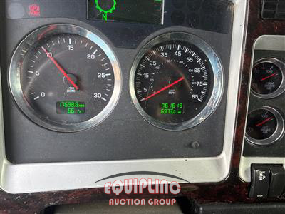2016 Kenworth T660 6X4 T/A SLEEPER TRUCK TRA