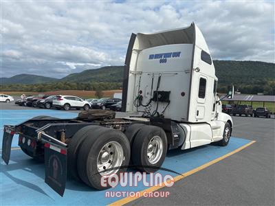 2016 Kenworth T660 6X4 T/A SLEEPER TRUCK TRA