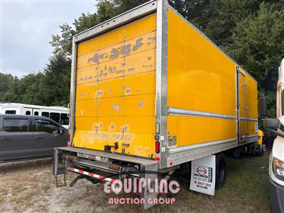 2017 Hino 268A