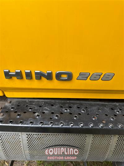 2017 Hino 268A
