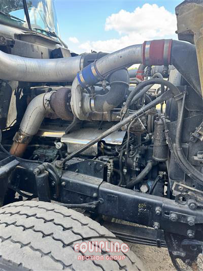 1999 Mack RD688S T/A DUMP TRUCK
