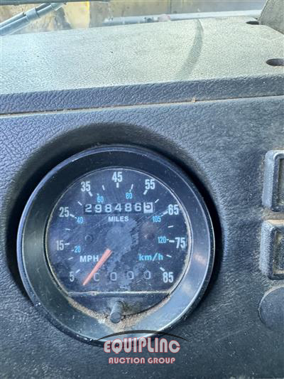 1999 Mack RD688S T/A DUMP TRUCK