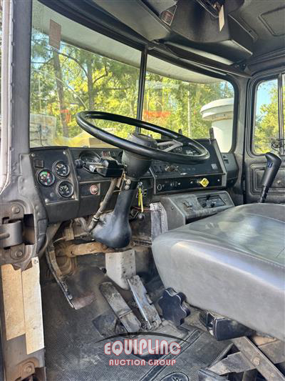 1999 Mack RD688S T/A DUMP TRUCK