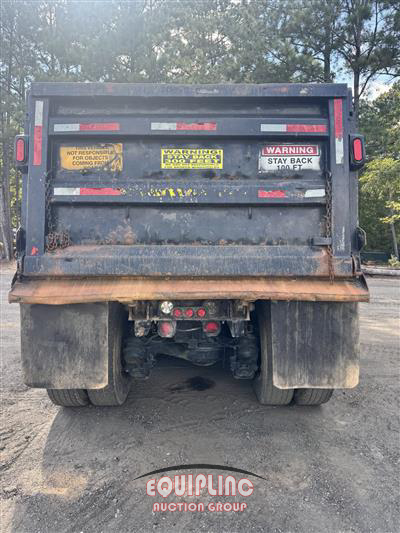 1999 Mack RD688S T/A DUMP TRUCK