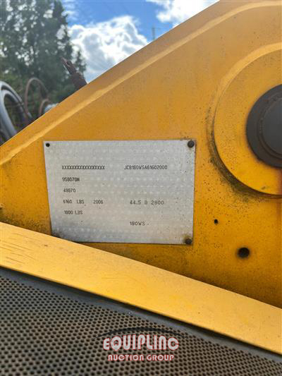 2006 JCB JC ROBOT 180